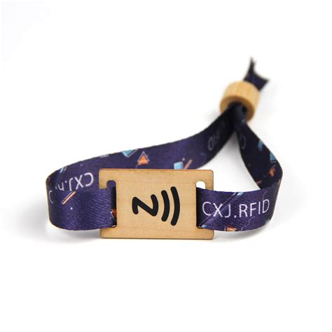 custom print nfc rfid wristbands|rfid bracelets for events.